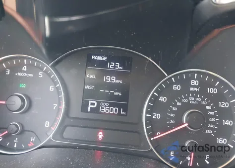 2016 Kia Forte Lx из США, поврежденный, VIN KNAFX4A66G5446468